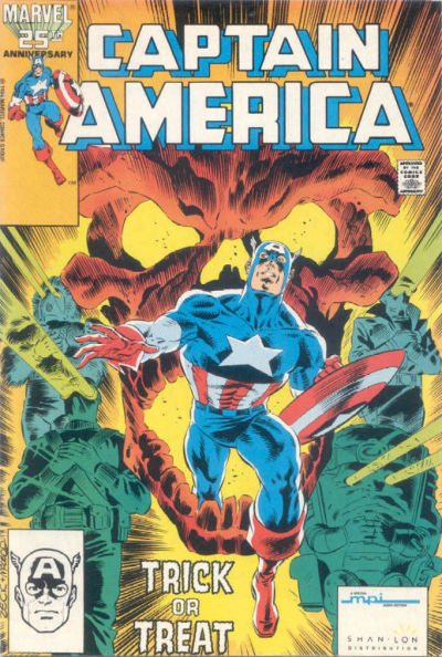 Captain America: Trick or Treat #326 (1990)