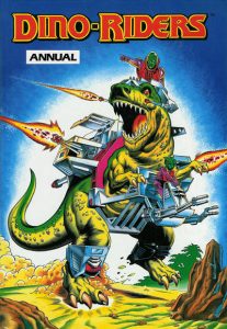 Dino-Riders Annual #[nn] (1990)