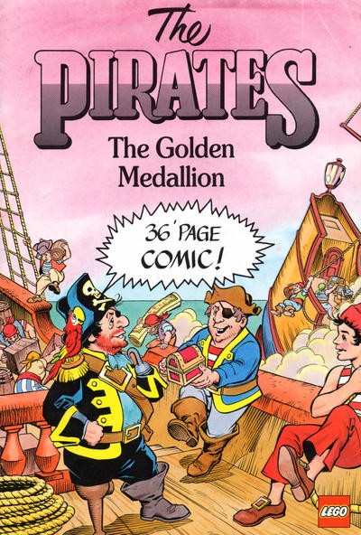 The Pirates: The Golden Medallion #[nn] (1990)