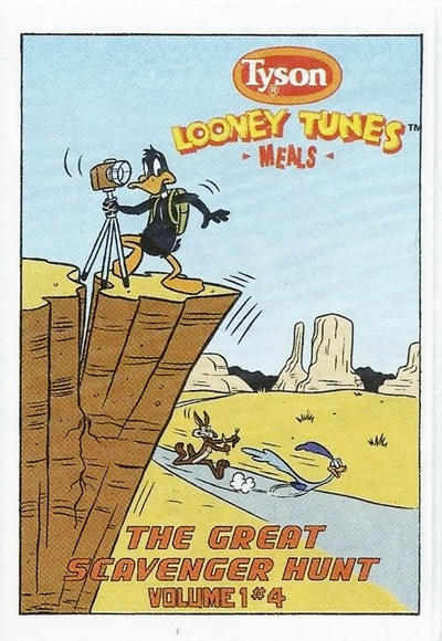 Looney Tunes [Tyson Giveaways] #4 (1990)