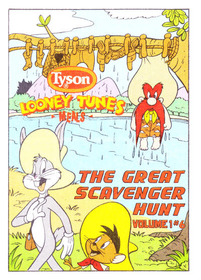 Looney Tunes [Tyson Giveaways] #6 (1990)