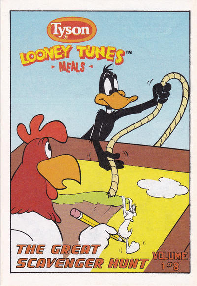 Looney Tunes [Tyson Giveaways] #8 (1990)