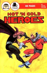 Hot 'N Cold Heroes #2 (1990)