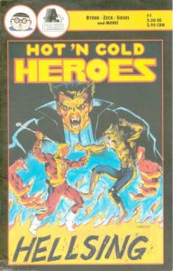 Hot 'N Cold Heroes #1 (1990)