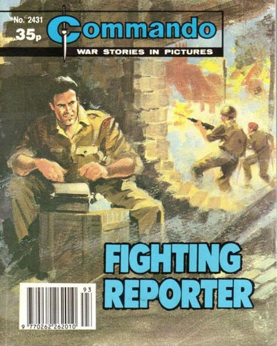 Commando #2431 (1990)