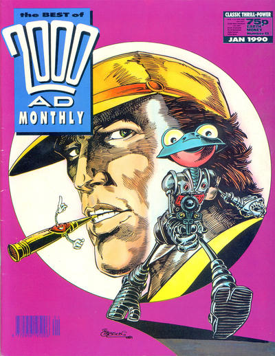 The Best of 2000 AD Monthly #52 (1990)