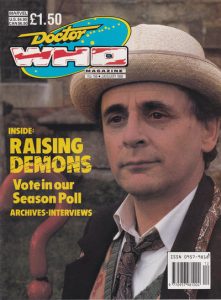 Doctor Who Magazine #156 (1990)