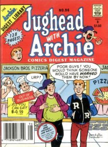 Jughead with Archie Digest #96 (1990)