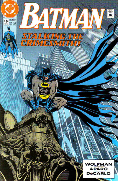Batman #444 (1990)