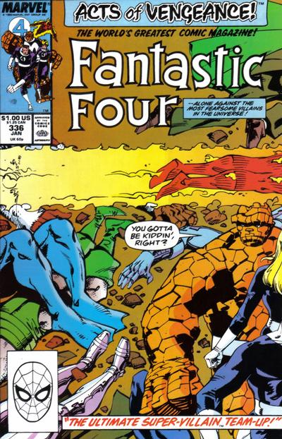 Fantastic Four #336 (1990)