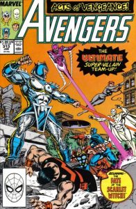 Avengers #313 (1990)