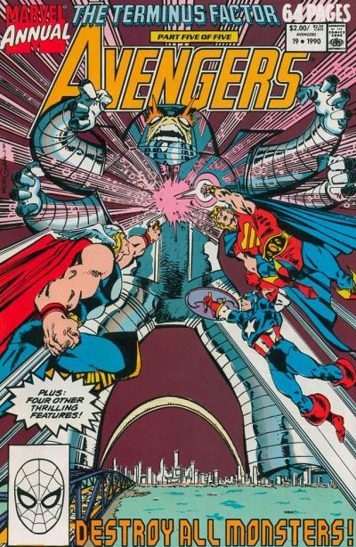 Avengers Annual #19 (1990)