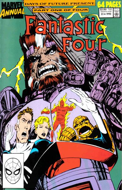 Fantastic Four Annual #23 (1990)