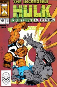 The Incredible Hulk #365 (1990)
