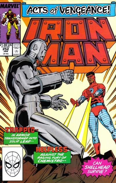 Iron Man #252 (1990)