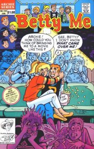 Betty and Me #180 (1990)