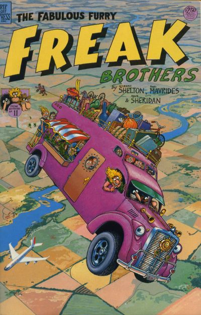 The Fabulous Furry Freak Brothers #11 (1990)