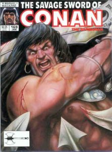The Savage Sword of Conan #169 (1990)