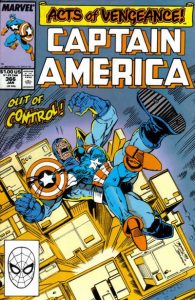 Captain America #366 (1990)