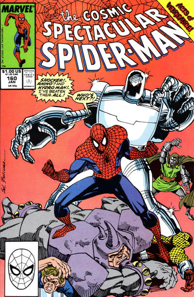 The Spectacular Spider-Man #160 (1990)