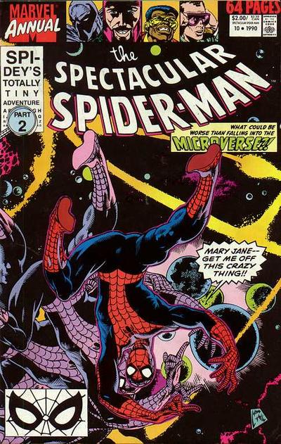 The Spectacular Spider-Man Annual #10 (1990)
