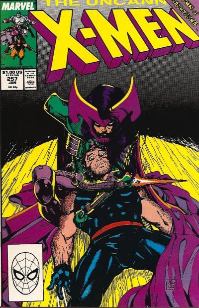 X-Men #257 (1990)