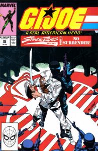 G.I. Joe, A Real American Hero #96 (1990)
