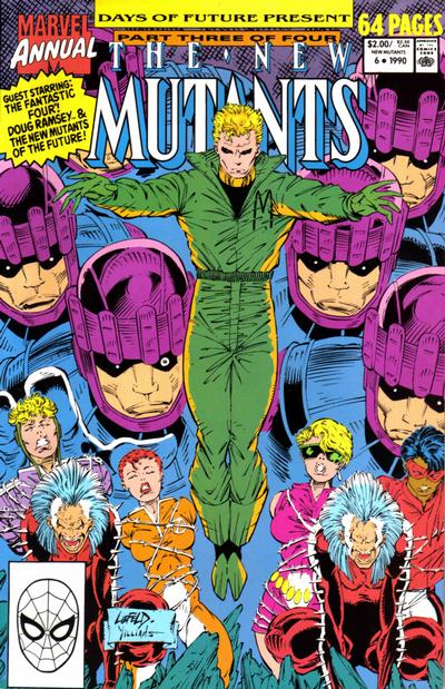 The New Mutants Annual #6 (1990)