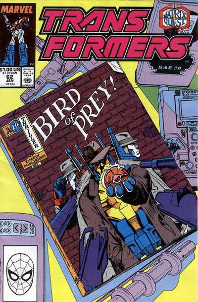 Transformers #62 (1990)