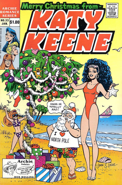 Katy Keene #33 (1990)