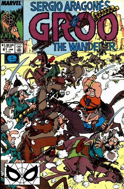 Sergio Aragonés Groo the Wanderer #61 (1990)
