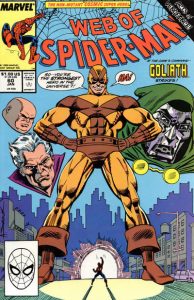 Web of Spider-Man #60 (1990)