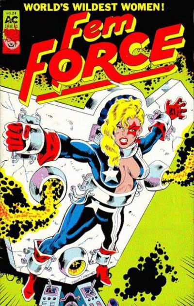 FemForce #24 (1990)
