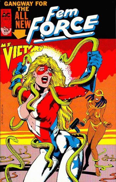 FemForce #25 (1990)