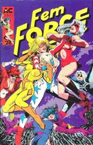 FemForce #28 (1990)