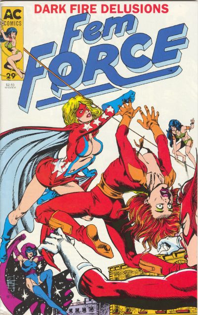 FemForce #29 (1990)