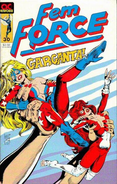 FemForce #30 (1990)