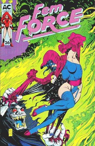 FemForce #26 (1990)