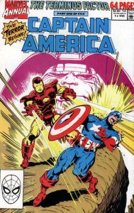 Captain America Annual #9 (1990)