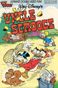 Walt Disney's Uncle Scrooge #242 (1990)