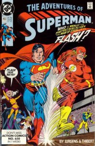 Adventures of Superman #463 (1990)