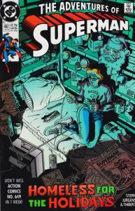 Adventures of Superman #462 (1990)