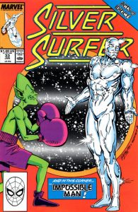 Silver Surfer #33 (1990)