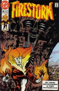 Firestorm the Nuclear Man #95 (1990)