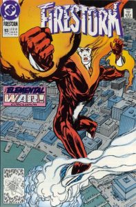 Firestorm the Nuclear Man #93 (1990)