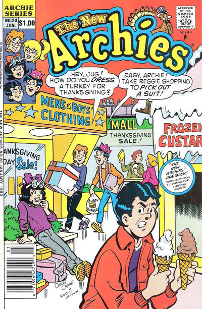 The New Archies #20 (1990)