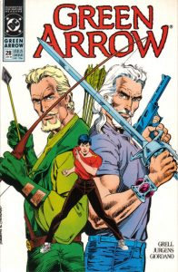 Green Arrow #28 (1990)