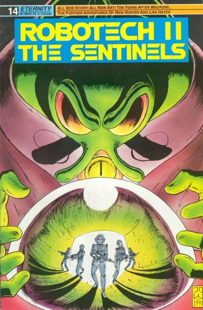 Robotech II: The Sentinels #14 (1990)