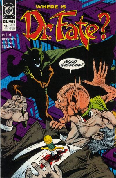 Doctor Fate #14 (1990)