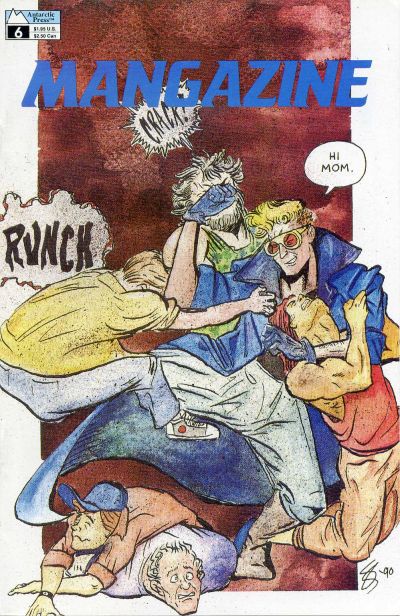 Mangazine #6 (1990)